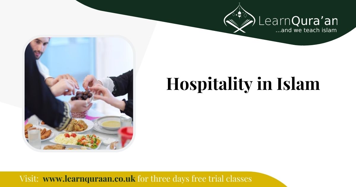 Hospitality in Islam