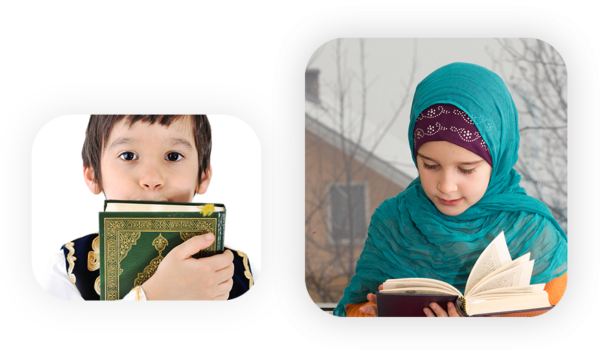 boy and girl in quran class online uk